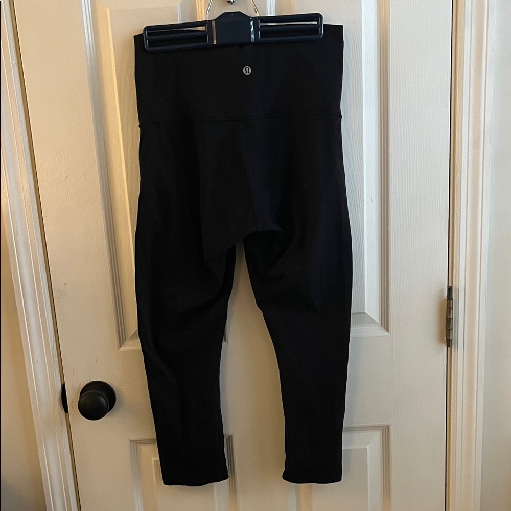 lululemon athletica Black Leggings